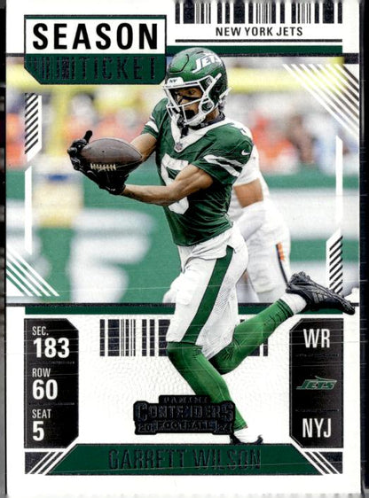 2024 Panini Contenders #77 Garrett Wilson Retail
