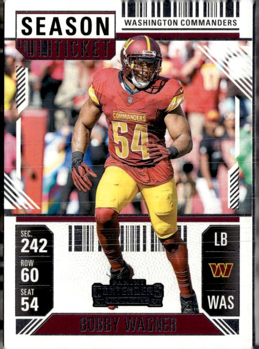 2024 Panini Contenders #100 Bobby Wagner Retail