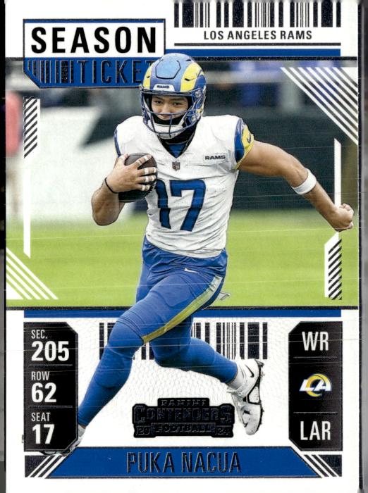 2024 Panini Contenders #59 Puka Nacua Retail