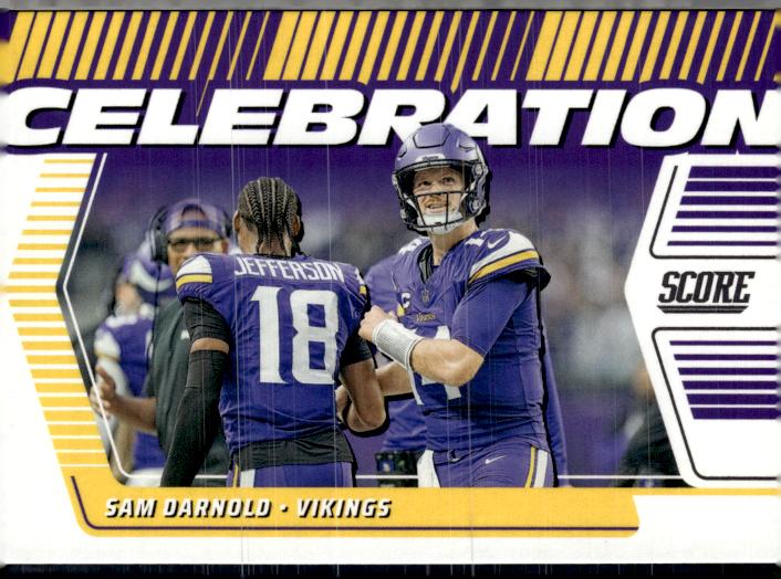 2025 Score #C-SDA Sam Darnold Celebration