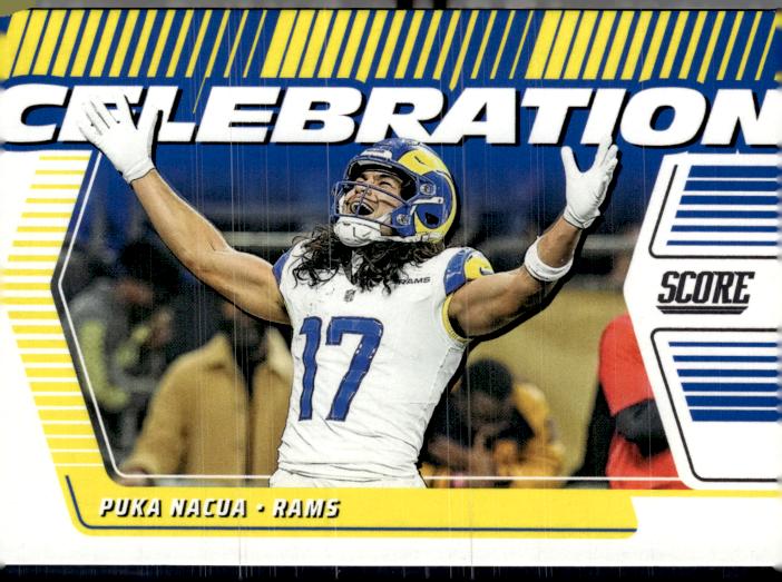 2025 Score #C-PNA Puka Nacua Celebration