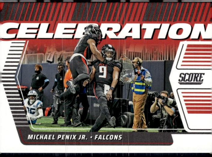 2025 Score #C-MPE Michael Penix Jr. Celebration