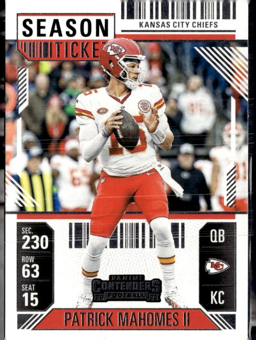2024 Panini Contenders #50 Patrick Mahomes II Retail