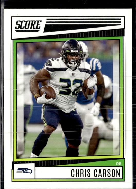 2022 Score #175 Chris Carson