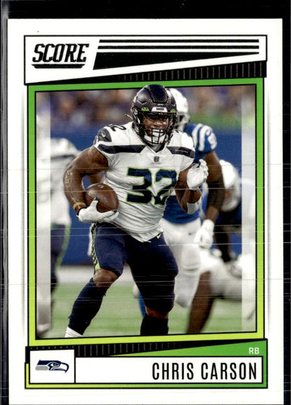 2022 Score #175 Chris Carson