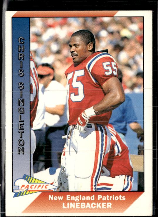 1991 Pacific #313 Chris Singleton