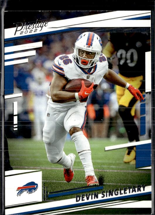 2022 Panini Prestige #30 Devin Singletary