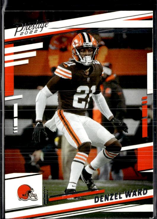2022 Panini Prestige #73 Denzel Ward