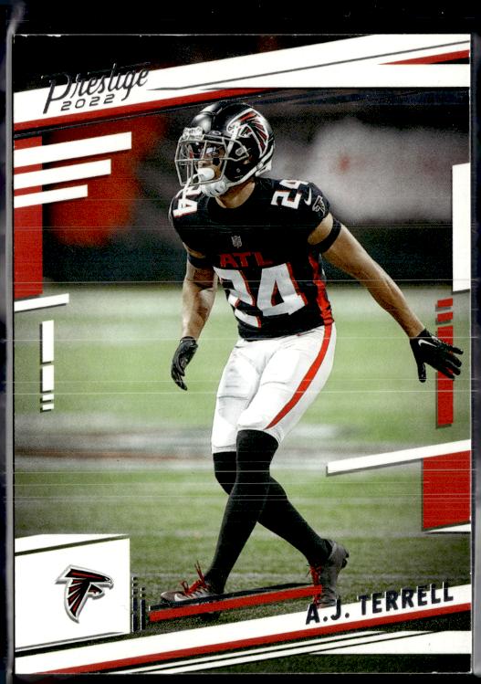 2022 Panini Prestige #16 A.J. Terrell