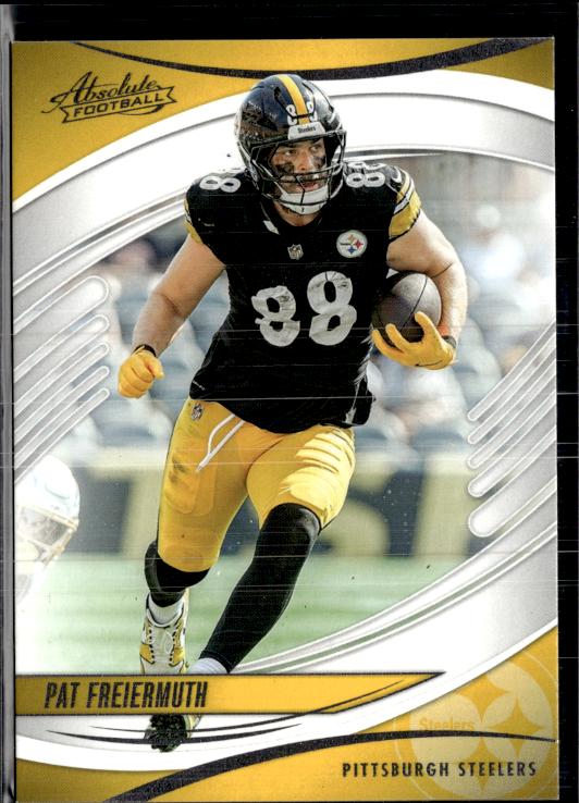 2025 Panini Absolute #59 Pat Freiermuth Retail