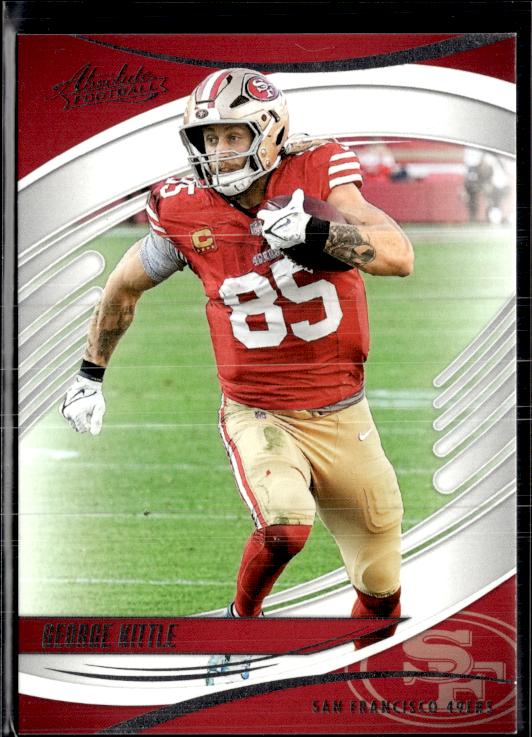 2025 Panini Absolute #18 George Kittle Retail