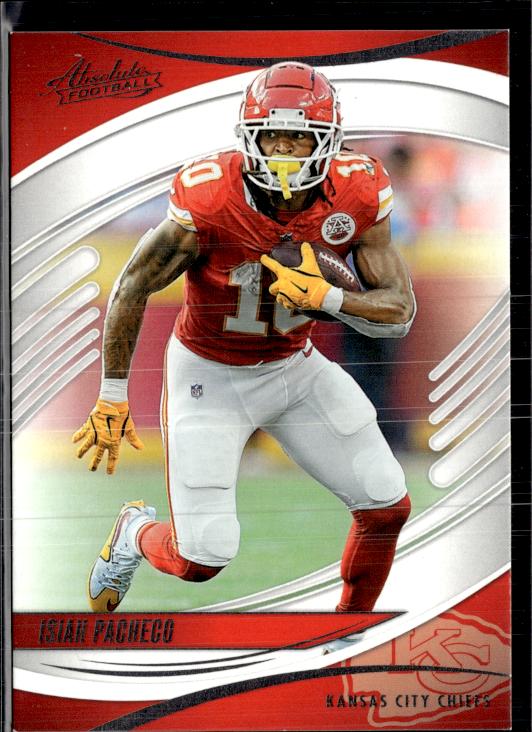 2025 Panini Absolute #92 Isiah Pacheco Retail