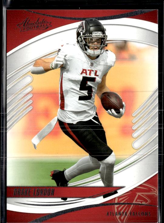 2025 Panini Absolute #51 Drake London Retail