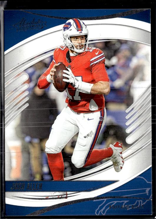 2025 Panini Absolute #10 Josh Allen