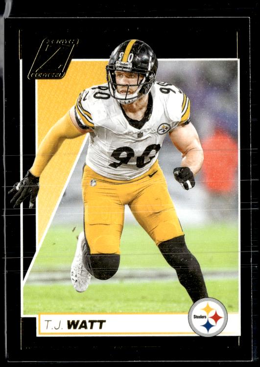 2024 Panini Zenith #85 T.J. Watt Retail