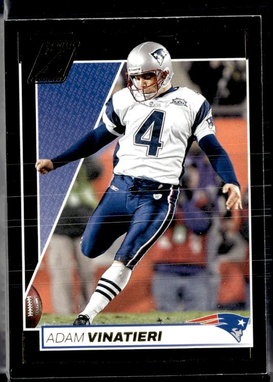 2024 Panini Zenith #68 Adam Vinatieri Retail