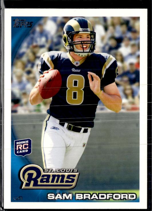 2010 Topps #300 Sam Bradford