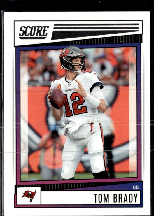 2022 Score #68 Tom Brady