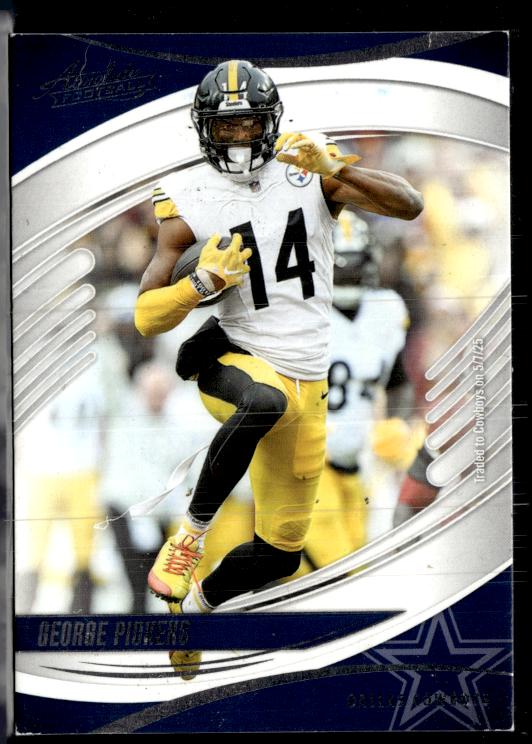 2025 Panini Absolute #19 George Pickens Retail