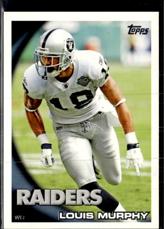 2010 Topps #34 Louis Murphy