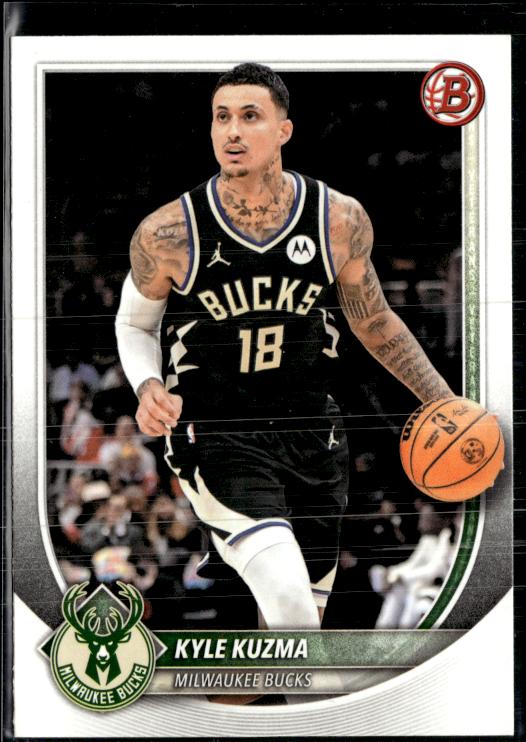 2025-26 Bowman #82 Kyle Kuzma