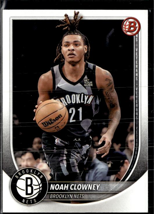 2025-26 Bowman #151 Noah Clowney