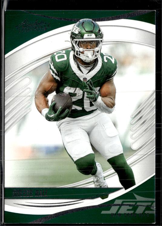 2025 Panini Absolute #35 Breece Hall Retail