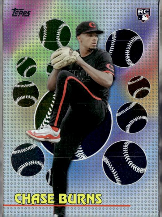 2026 Topps #TOG-25 Chase Burns Titans of the Game