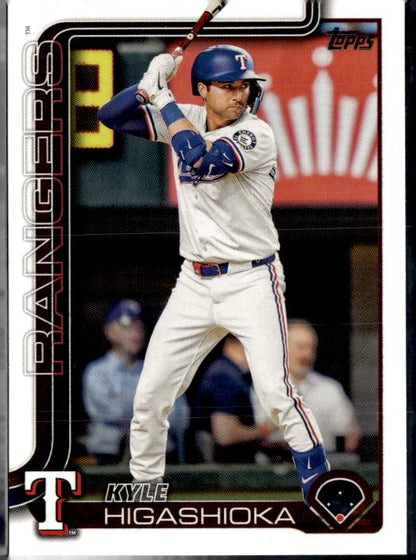 2025 Topps Update #US207 Kyle Higashioka