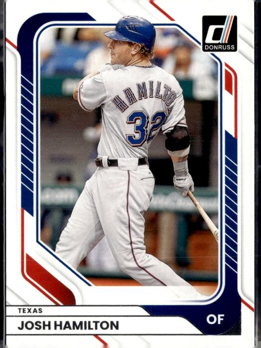 2026 Donruss #54 Josh Hamilton