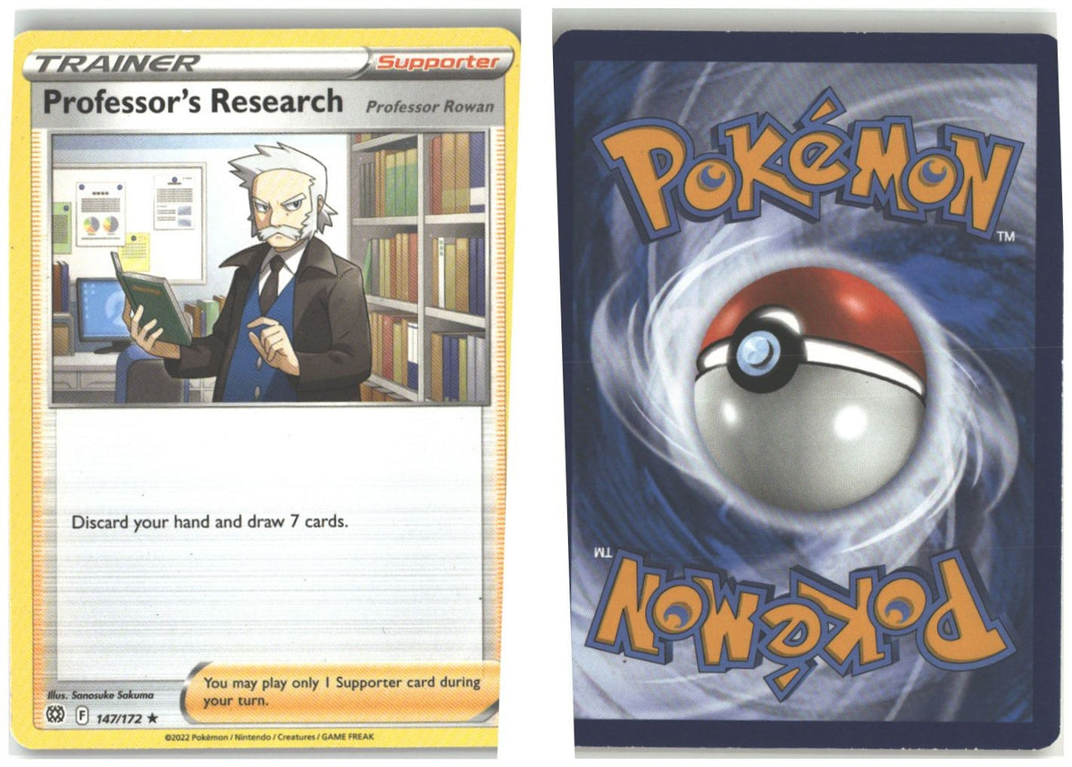 Front + Back scan