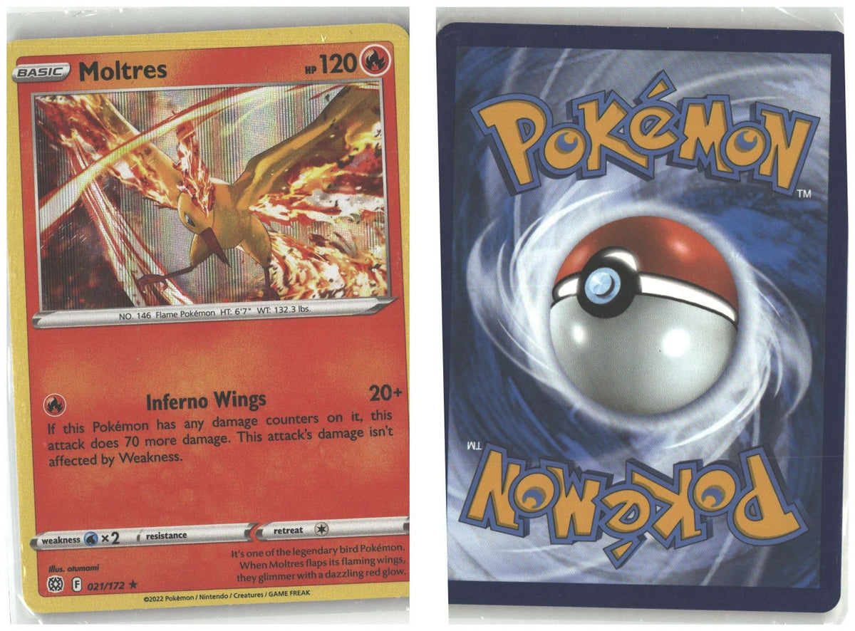 Front + Back scan
