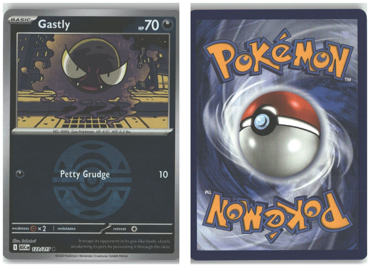 Front + Back scan