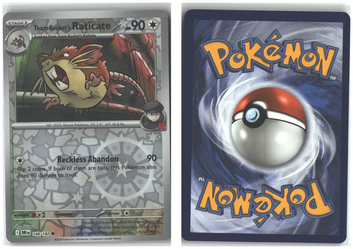 Front + Back scan