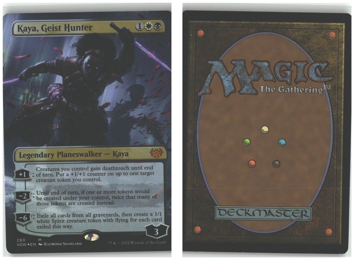 Front + Back scan