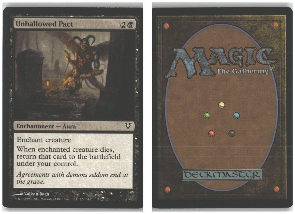 Front + Back scan