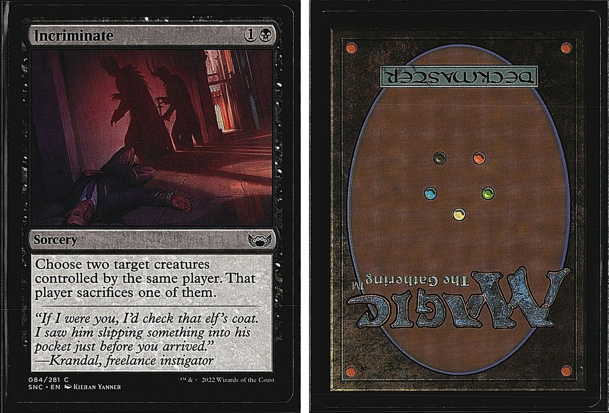 Front + Back scan