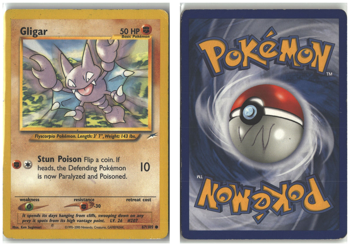Front + Back scan