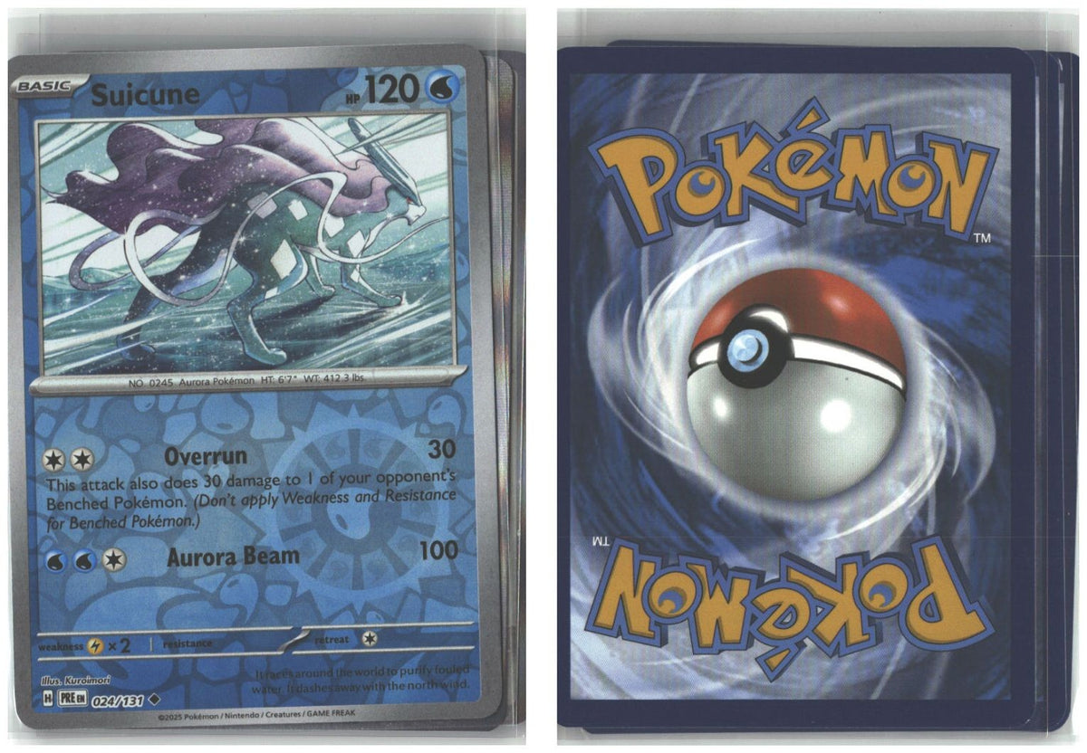 Front + Back scan