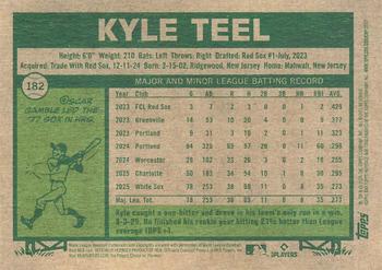 2026 Topps Heritage #182 Kyle Teel
