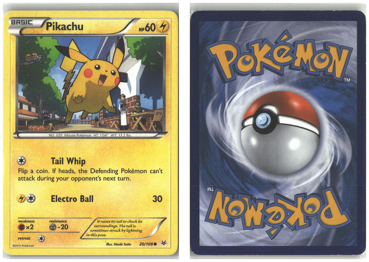 Front + Back scan