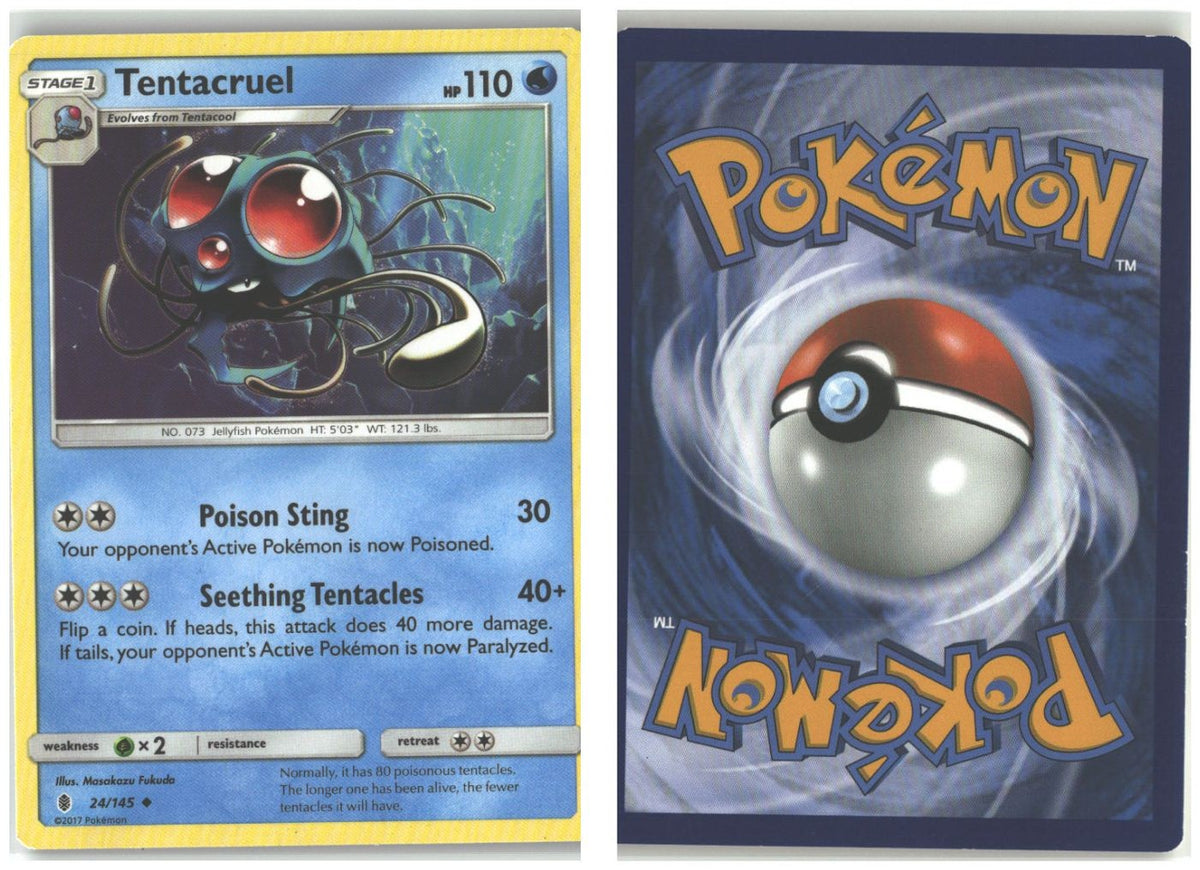 Front + Back scan