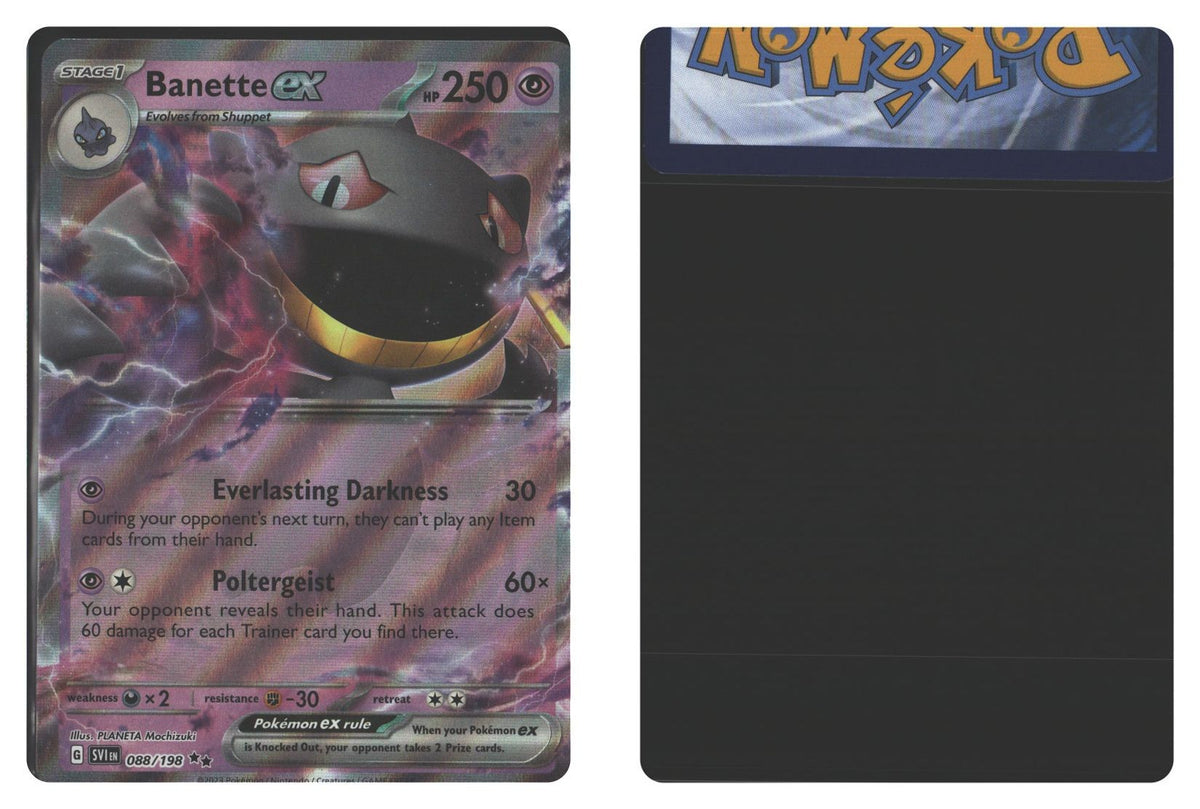 Front + Back scan