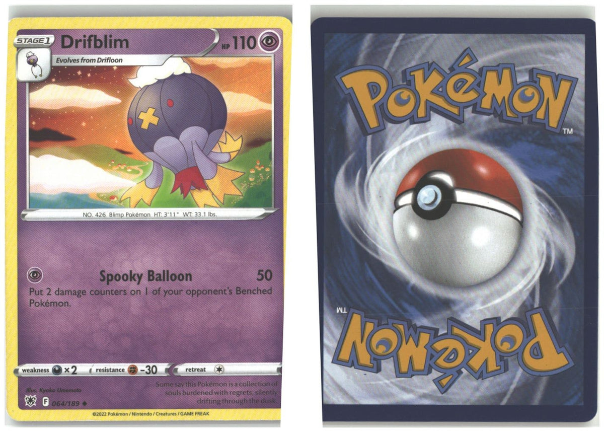 Front + Back scan