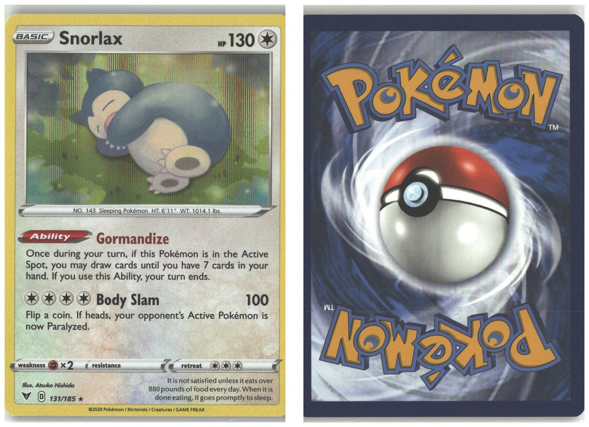 Front + Back scan