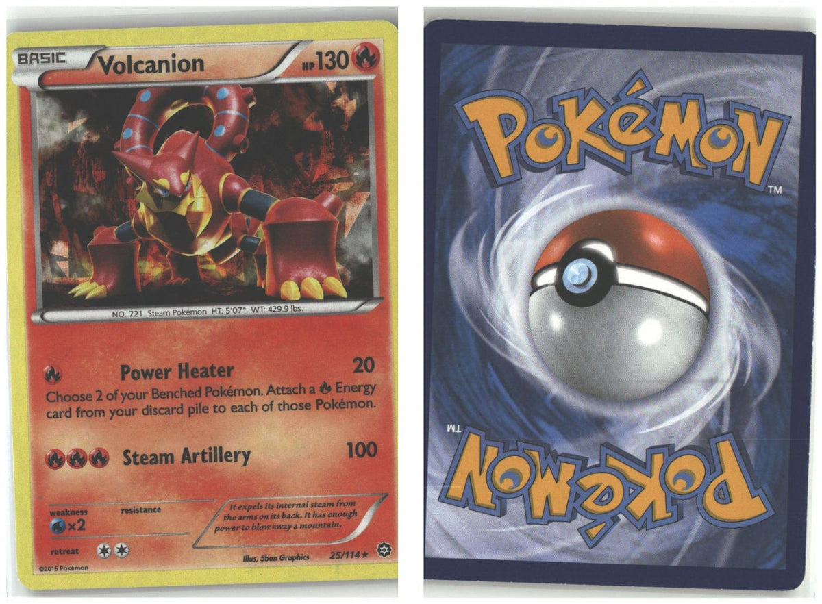 Front + Back scan