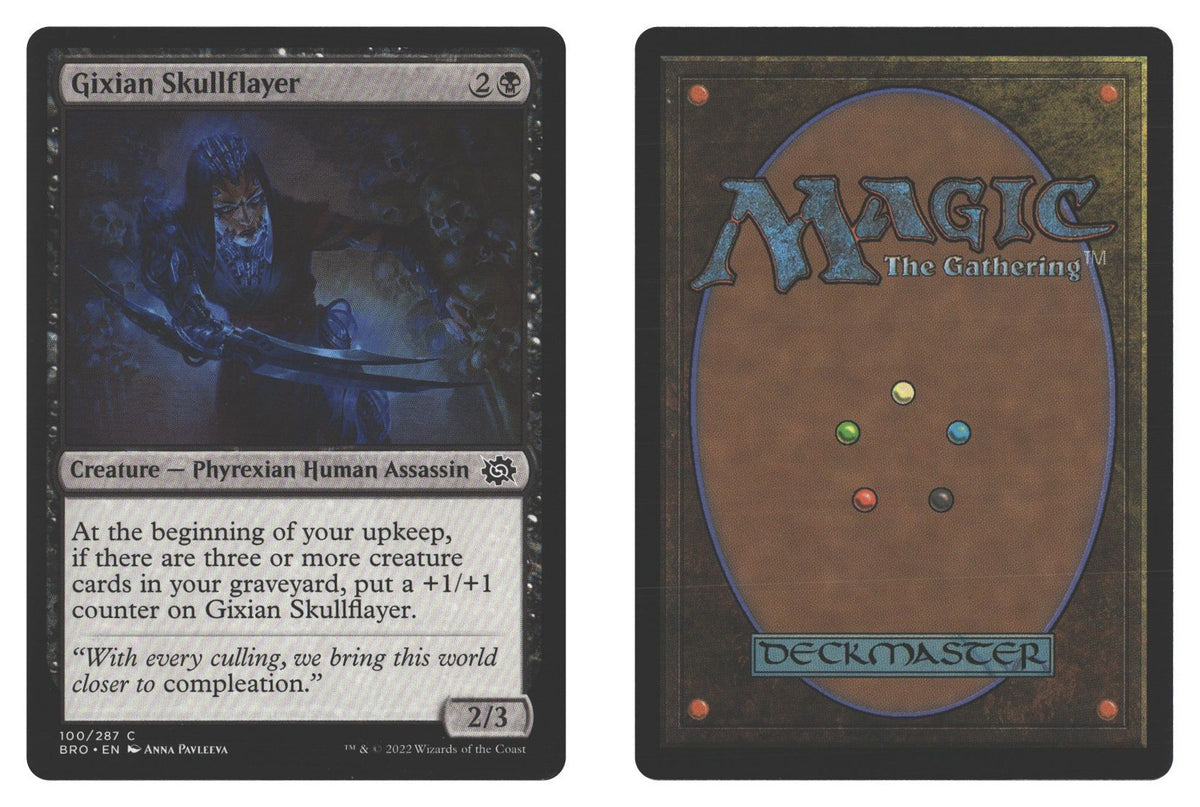 Front + Back scan