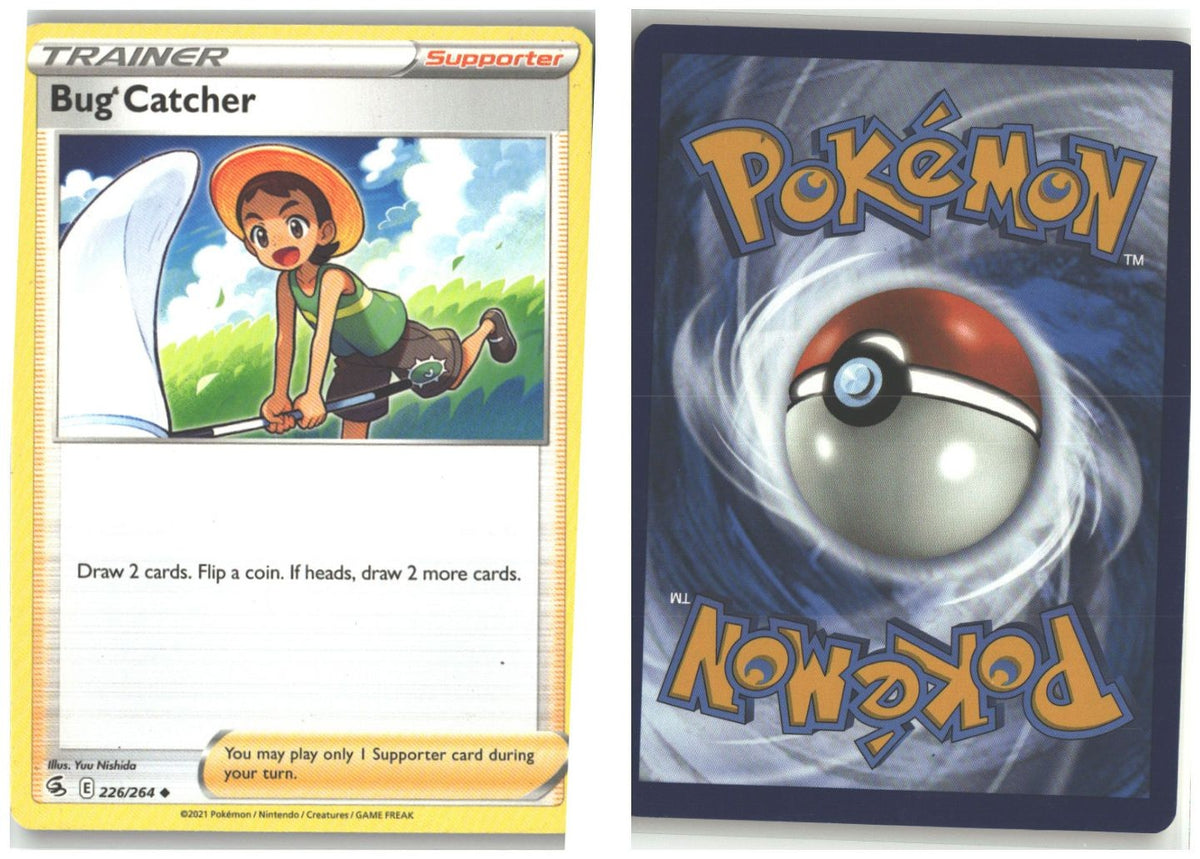 Front + Back scan