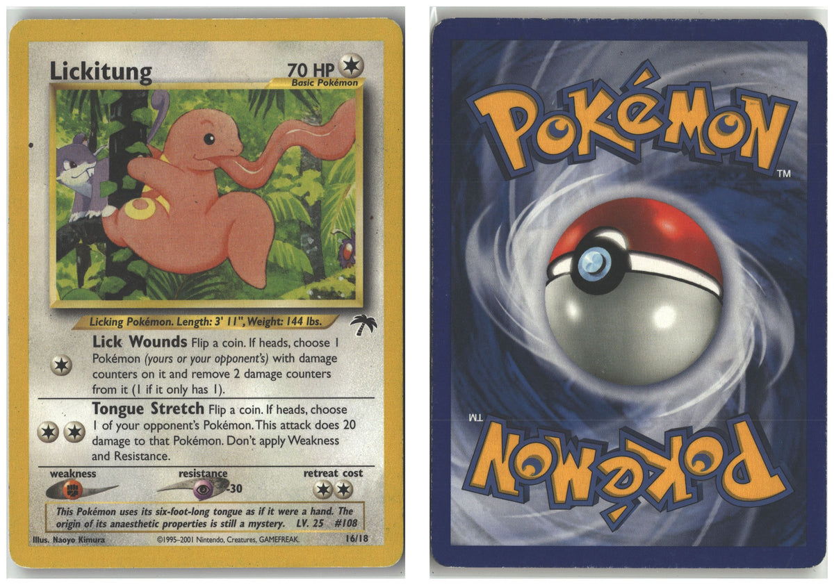 Front + Back scan