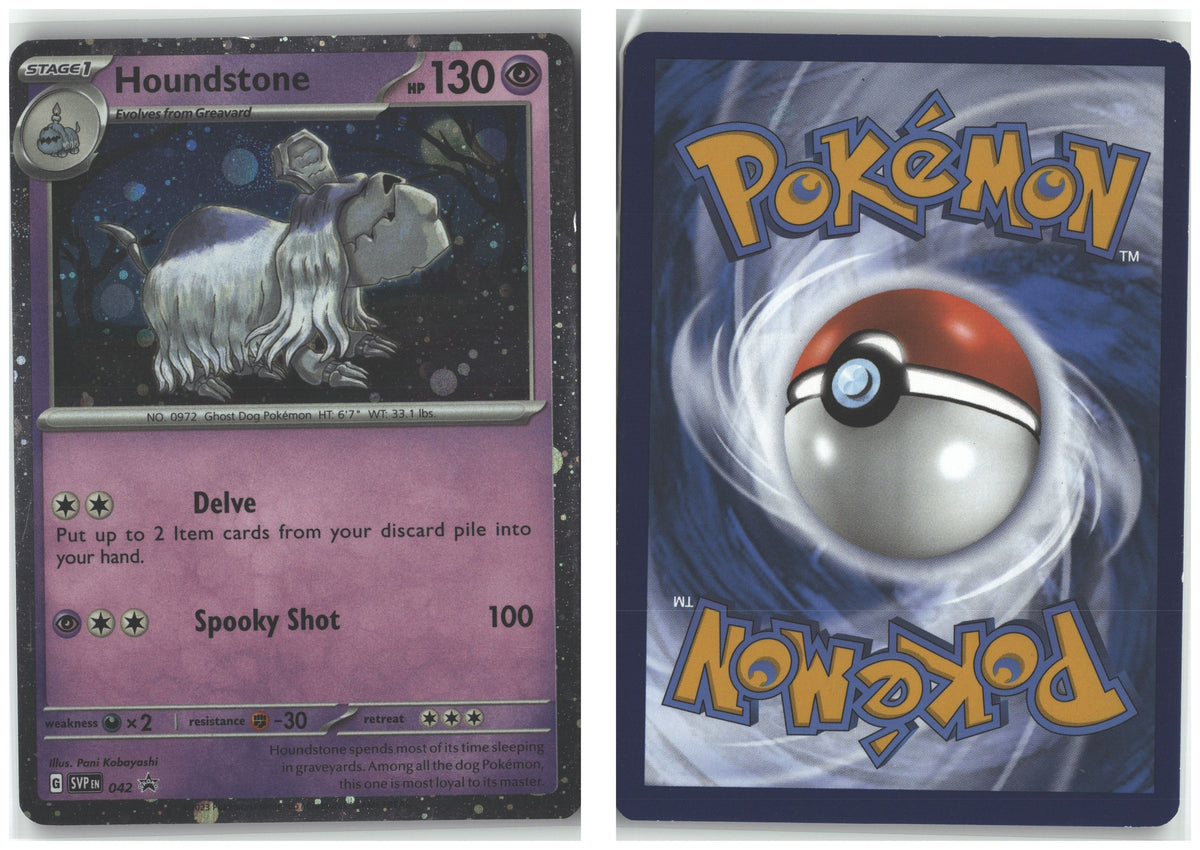 Front + Back scan